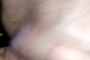guy sneaks homemade pov closeup into stepmom's hairy wet pussy lips fuckin her deep