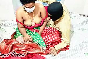 desi virgin college girl loses it to daddy on marriage first night in passionate cowgirl kisses