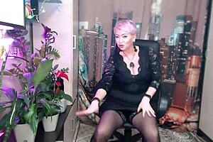 IS MY STEPMOM YOUR WEB CAM SLUT DANCING NAKED WITH CLOSE-UP WET PUSSY MASTURBATION?