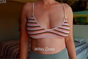 My heart races flashing these huge lingerie tits everywhere