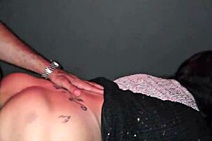 my slutty brazilian wife fucks waiter before cuckold husband