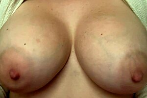 italian milf artemisia love bounces big natural tits solo 😍 hot session!