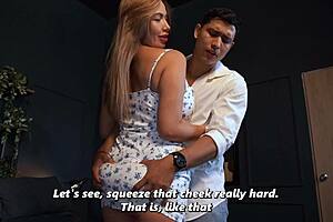 Busty Stepsis Teaches Virgin Stepbro Bedroom Sex Basics