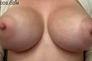 italian milf artemisia love bounces big natural tits solo 😍 hot session!