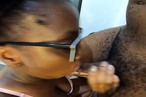 stepbrother trust me grabbing your balls while i suck that big cock deeper in my sloppy whore mouth!