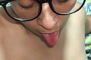 pov i pick up hot latina milf on street fuck her then cumshot face swallow