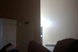 filmed my chubby latina slut wife doggystyle in motel with huge ass bouncing