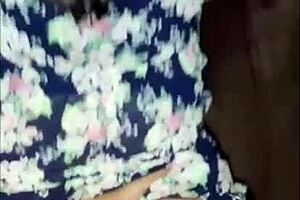 Latina Stepsis Sucks Huge Cock Til Makeup Runs Before Anal