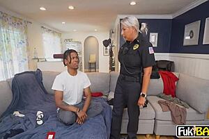 lieutenant bella lexi sucks cock & rides in uniform 😈🍆💦