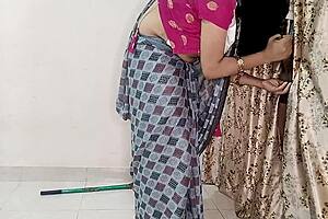 step sis sucks hidden bro cock by mistake then fucks hot hindi audio 🔥🍆💦