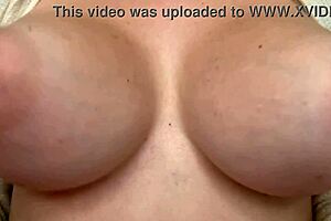 italian milf artemisia love bounces big natural tits solo 😍 hot session!