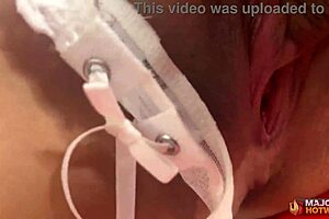 Petite Brunette Milf Marcia Hase Devours Rome Major Cum