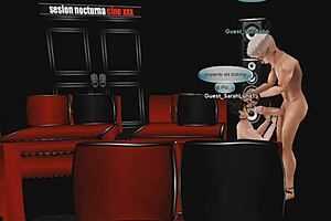 pregnant imvu slut, take playboy monster cock deep!