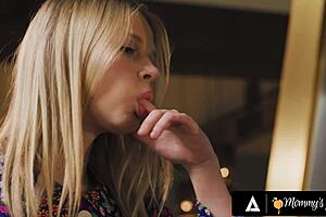 mommys lil girl coco lovelock squirts nonstop on hot milf lauren phillips upside down...