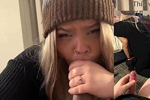 I came buckets watching her deepthroat compilation