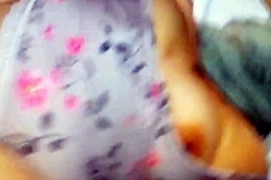 mature bbw wife squirts hard riding cucumber in tight pussy massage