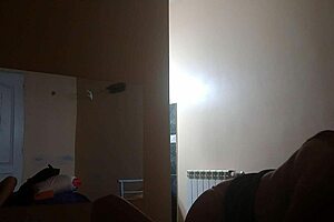 filmed my chubby latina slut wife doggystyle in motel with huge ass bouncing