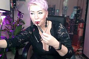 IS MY STEPMOM YOUR WEB CAM SLUT DANCING NAKED WITH CLOSE-UP WET PUSSY MASTURBATION?