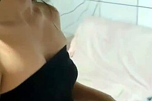 corny hubby takes young wife to bbc friend giant pounding bedroom