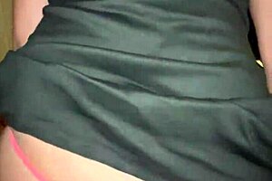 stepmom saw my sunburn, sucked my cock then rode me crazy on beach