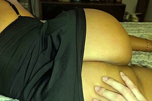 i massage my hot stepmom's huge ass when dad's away next door
