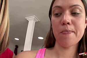 alissa and brenda get sensual after gardening kissing licking pussies in garden paradise