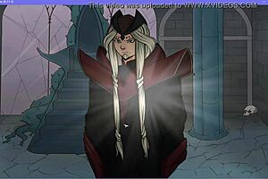 Witch hunter embarks on erotic fantasy game adventure