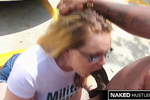 fucking fat mommy doggystyle in car before pickup line
