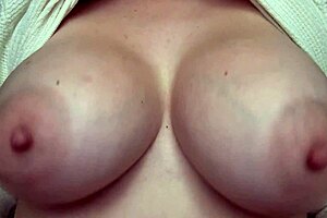 italian milf artemisia love bounces big natural tits solo 😍 hot session!