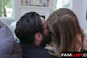 audrey hempburne fucks stepdad hard to revenge on stepmom... pov doggystyle pounding!