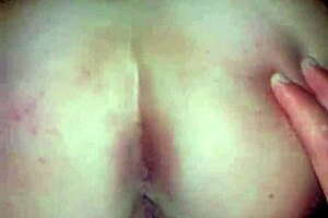 stepmom saw my sunburn, sucked my cock then rode me crazy on beach