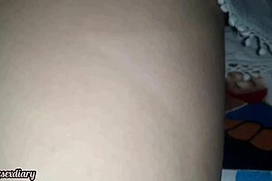 i'm sneakin' on my filipina stepmom's tight hairy pussy closeup... oh god