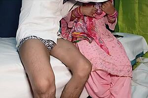 Stepbrother pounds virgin stepsister's tight pussy doggystyle then deepthroats her hairy milf mommy