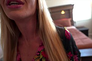 stepmom deliah grace readies me for prom with handjob cfnm swingers