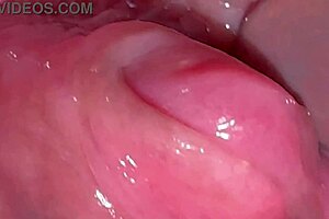 Pink Hymen Clit and Untouched Shaved Pussy Confirmed Up Close