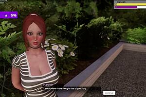 uhh master of seduction part 4 gameplay got me so fuckin horny