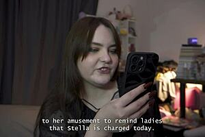 Porn Story Shares Cum Kiss After Sweet Pegging Domination