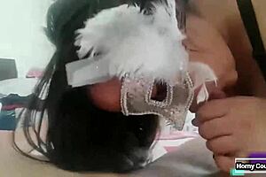 Friend Begs for My Juicy Cock Sucking in Homemade Mexican Blowjob