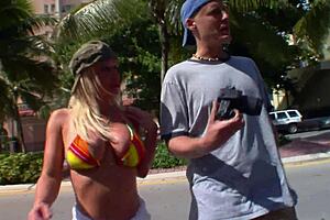 Blonde Milf Pornstar Dawnson Daily Craves Facial Cumshots On Shaved Pussy