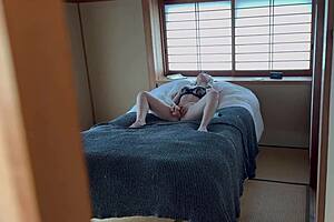 caught me dildoing my huge ass so i rode him cowgirl pov cumshot 😈🍆💦