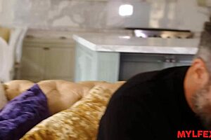 Housewife, why de-stress fucking your sister's husband sideways hard?