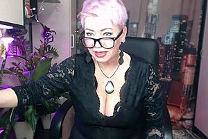 IS MY STEPMOM YOUR WEB CAM SLUT DANCING NAKED WITH CLOSE-UP WET PUSSY MASTURBATION?