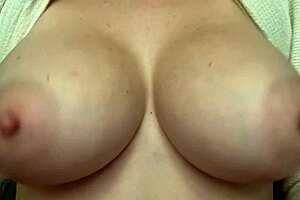 italian milf artemisia love bounces big natural tits solo 😍 hot session!