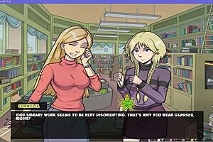 Witch hunter embarks on erotic fantasy game adventure