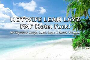 i let leah layz fuck scott trainor hard