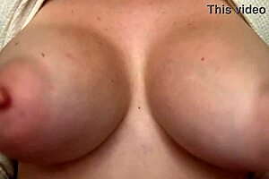 italian milf artemisia love bounces big natural tits solo 😍 hot session!
