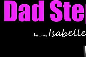 What if horny Czech teen rips clothes for stepdaddy's morning wood?