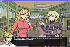 Witch hunter embarks on erotic fantasy game adventure