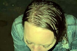 hot wife sucks cock in rain at bar then takes it home for pounding