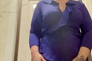 big ass stepmom calls stepbro for intimate anal kissing session